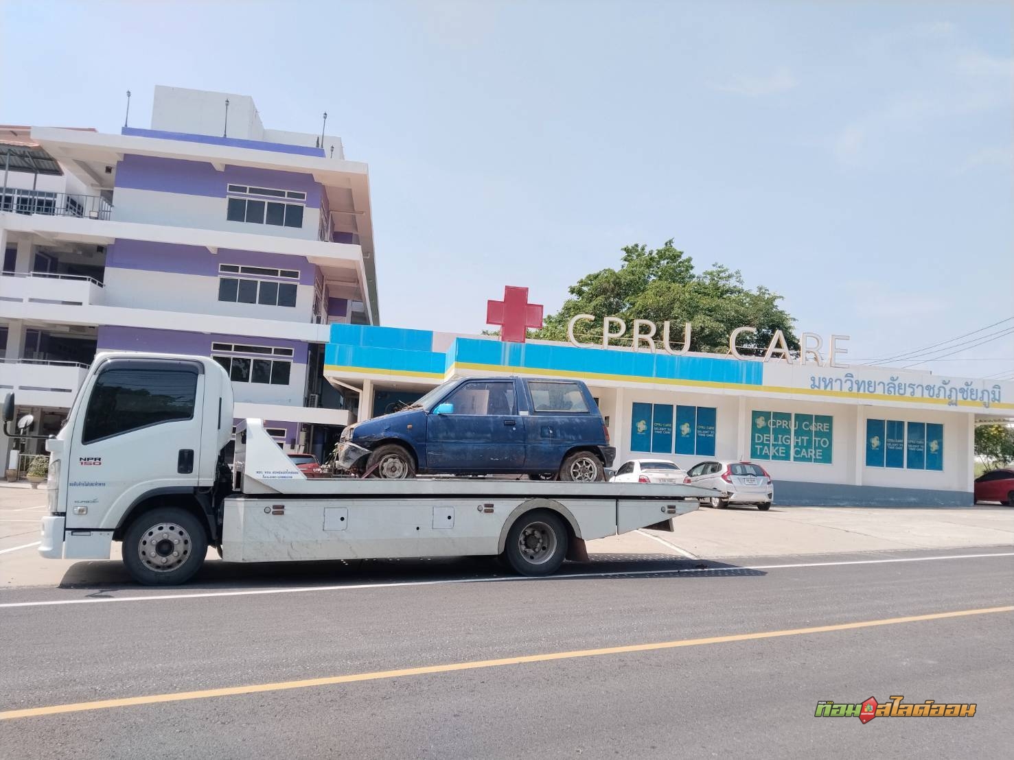 Daihatsu Mira มหาวิทยาลัยราชภัฏชัยภูมิ ➤ แยกช่อระกา