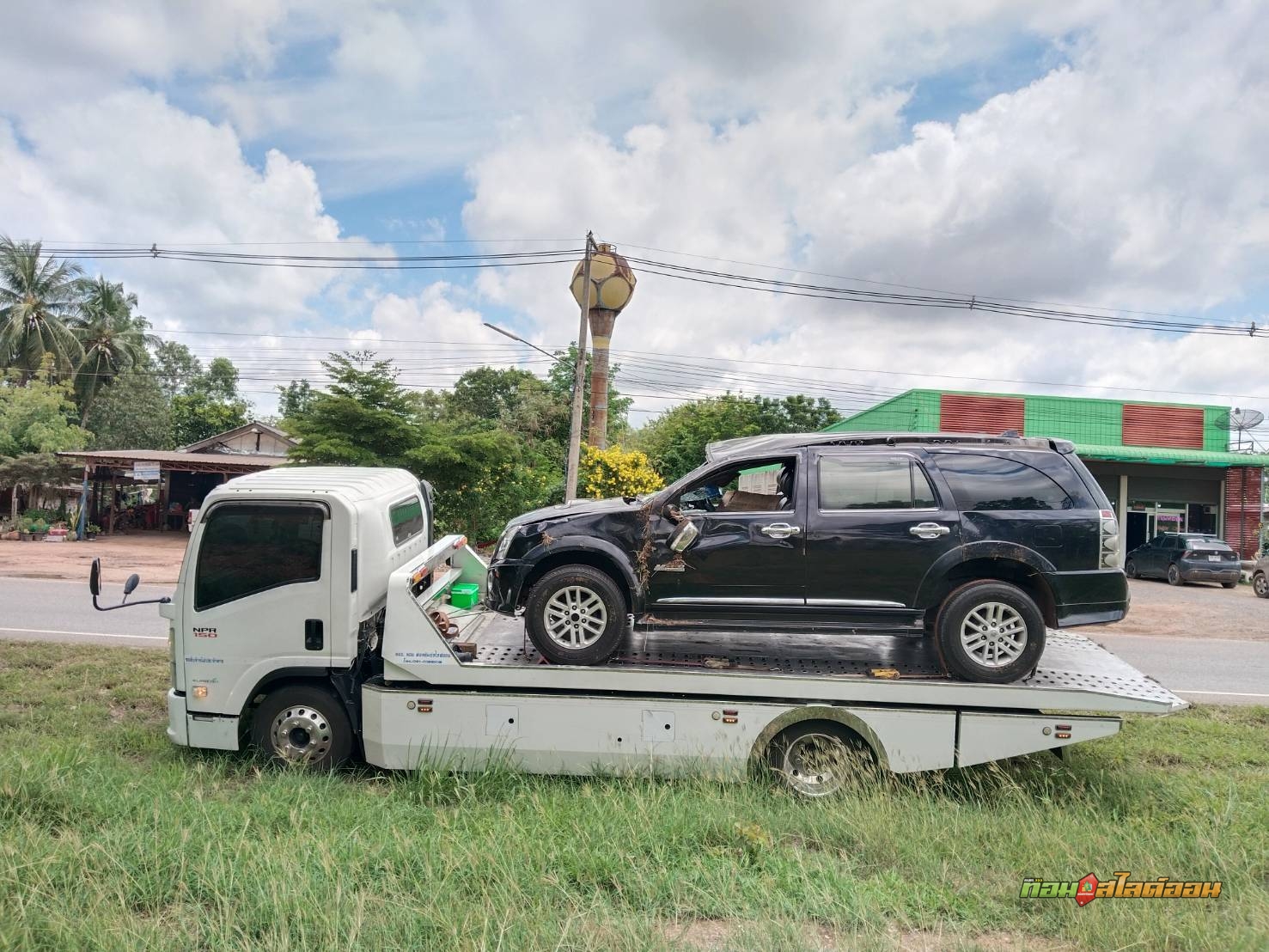 Isuzu Mu-7 ชัยภูมิ ➤ อ.หนองบัวแดง