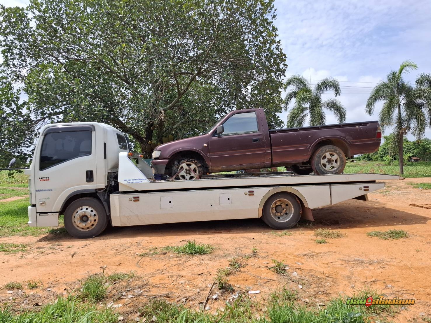 ISUZU Dragon Eyes ชัยภูมิ ➤ อ.น้ำพอง ขอนแก่น