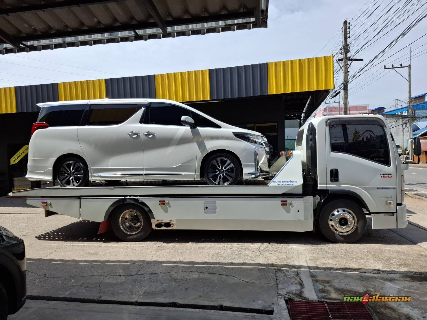 Toyota Alphard โคราช ➤ ชัยภูมิ