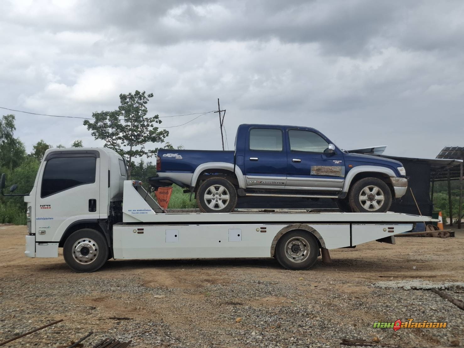 Toyota D4D บ.หนองคอนไทย ➤ อู่ปัญญาการช่าง