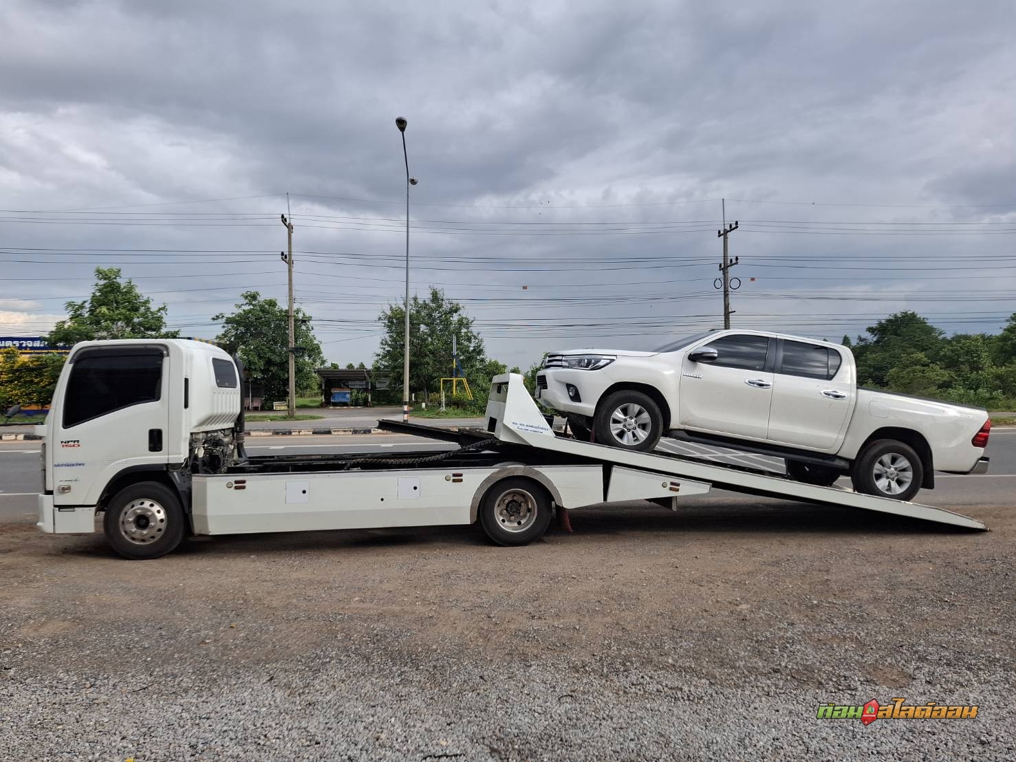 TOYOTA REV0 อ.จัตุรัส ชัยภูมิ ➤ อ.บางบัวทอง นนทบุรี