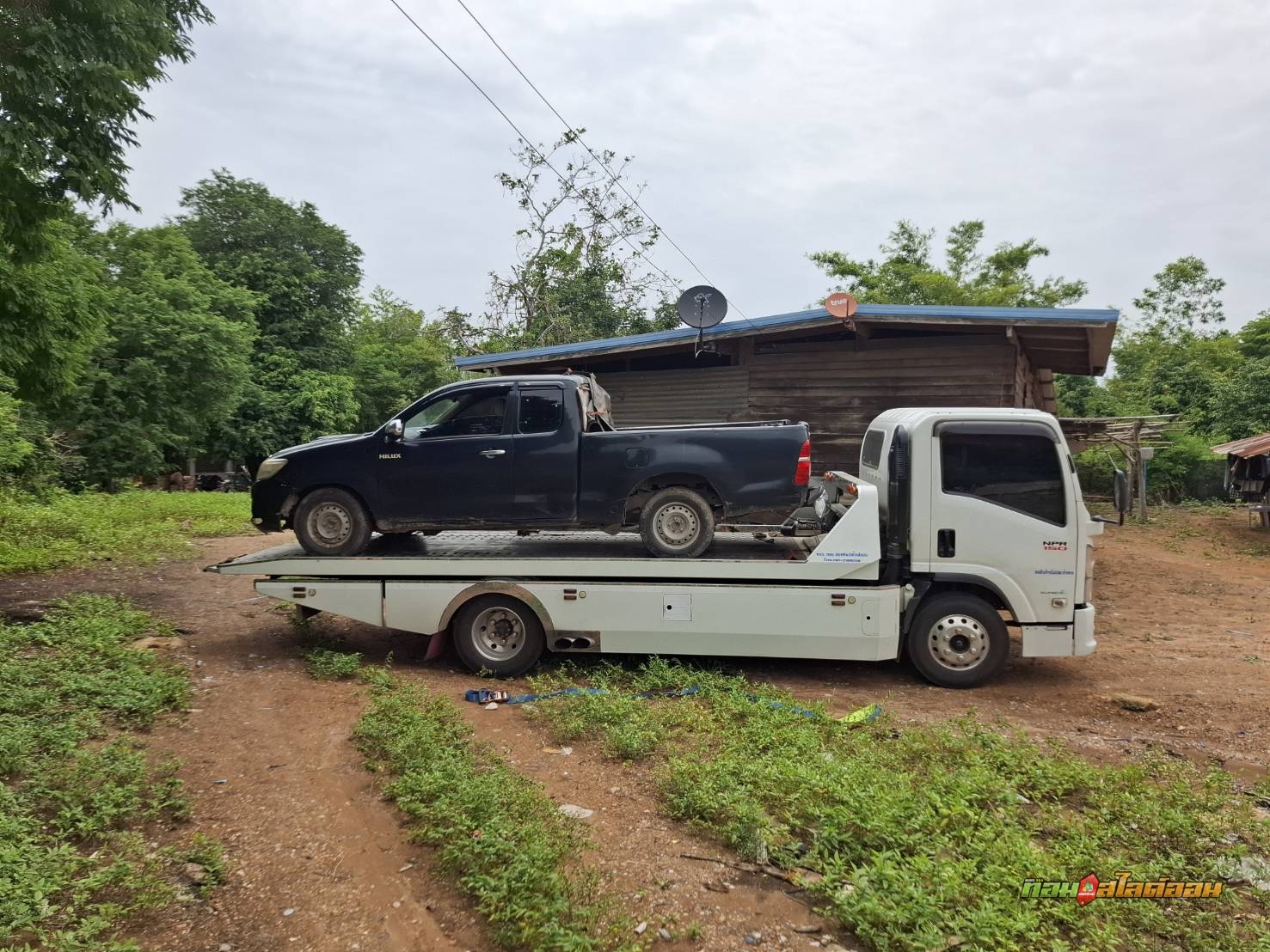 Toyota Vigo อ.ซับใหญ่ ➤ สยามอินเตอร์