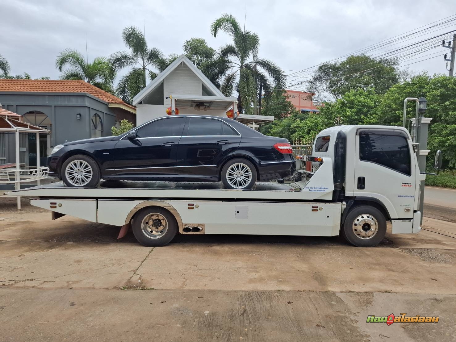 Benz E200 อ.จัตุรัส ➤ อู่เบนซ์ช่างลี่
