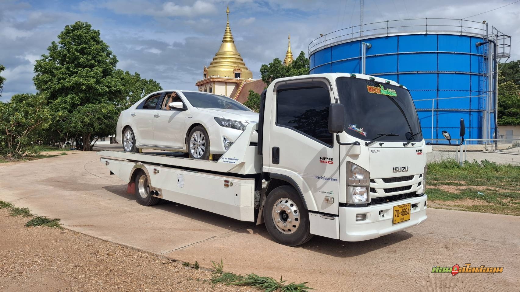 Toyota Camry วัดเขาตาเงาะ ➤ ชัยภูมิหม้อน้ำ