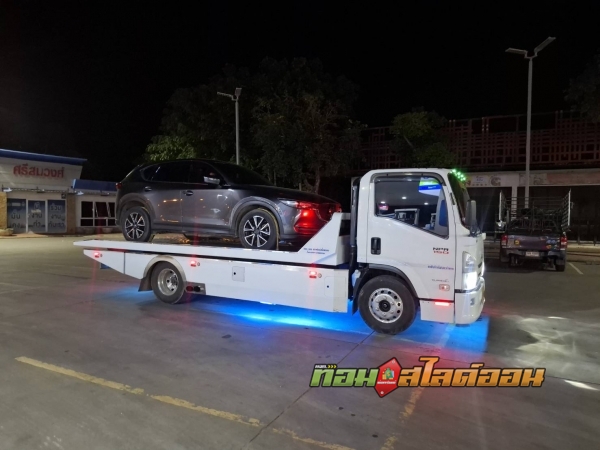 Mazda CX-5 ปั้ม ปตท. บ้านเล่า ➤ บ.หนองบัวบาน