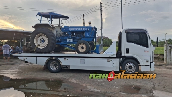 รถไถฟอร์ด 6600 อ.คอนสวรรค์ ➤ อ.ศรีเทพ เพชรบูรณ์