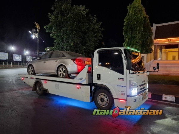 เชฟโรเลต ครูซ อ.เนินสง่า ➤ ในเมืองชัยภูมิ