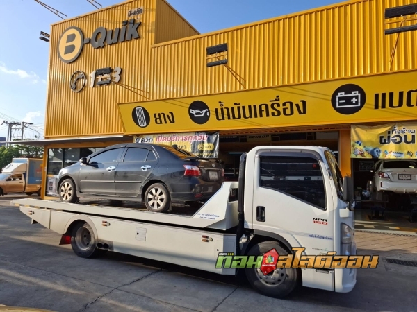 TOYOTA VIOS หมู่บ้านอรวรรณ ➤ บี-ควิก ชัยภูมิ