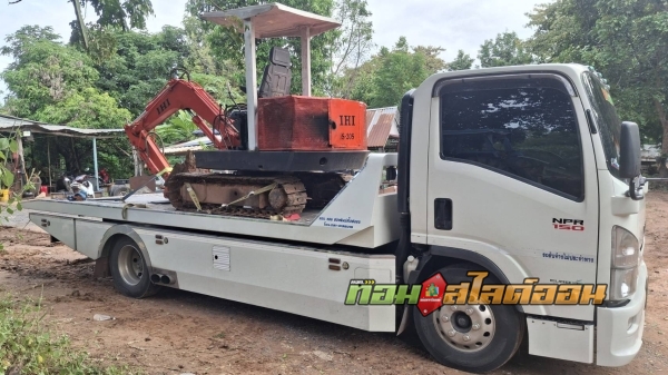 รถแบคโฮเล็ก อ.บ้านเขว้า ➤ ขอนแก่น