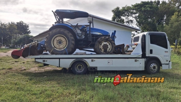 รถไถ NEW HOLLAND TD95D อำนาจเจริญ ➤ ชัยภูมิ