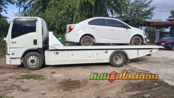 เก๋ง CHEVROLET SONIC อ.หนองบัวระเหว ➤ อ.น้ำพอง ขอนแก่น