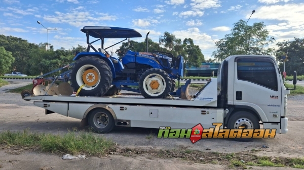 รถไถ NEW HOLLAND TT3.40 อ.เทพสถิต ➤ สยามอินเตอร์ชัยภูมิ