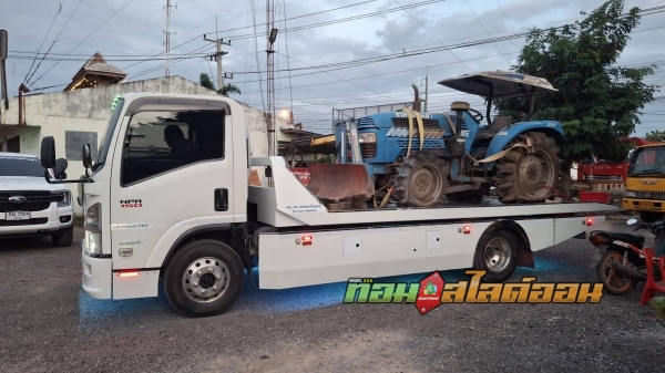 รถไถ อบต.บ้านเล่า ➤ บ.เสี้ยวใหญ่