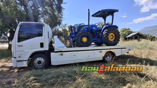 รถไถนิวฮอลแลนด์ อ.หนองบัวแดง ➤ สยามอินเตอร์