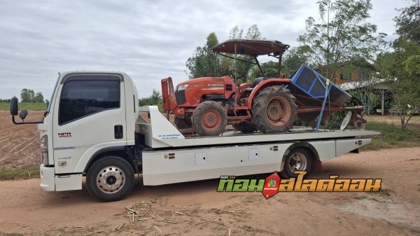 รถไถ KUBOTA L3008 อ.หนองบัวระเหว ➤ บ.หนองหญ้ารังกา