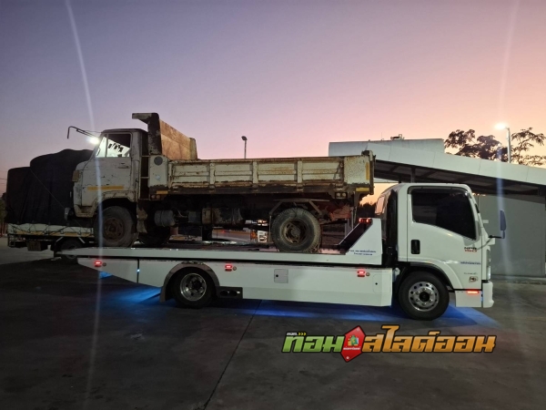 หกล้อดั้ม Hino ชัยภูมิ ➤ อ.ภูเวียง ขอนแก่น