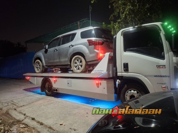 Isuzu MU-X กทม ➤ ชัยภูมิ