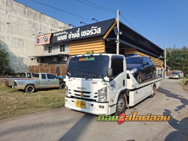 BENZ C250 บ.หนองหลอด ➤ อู่เบนซ์ช่างลี่