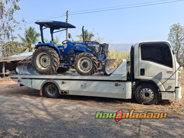 รถไถ New holland อ.หนองบัวแดง ➤ อ.บ้านเขว้า