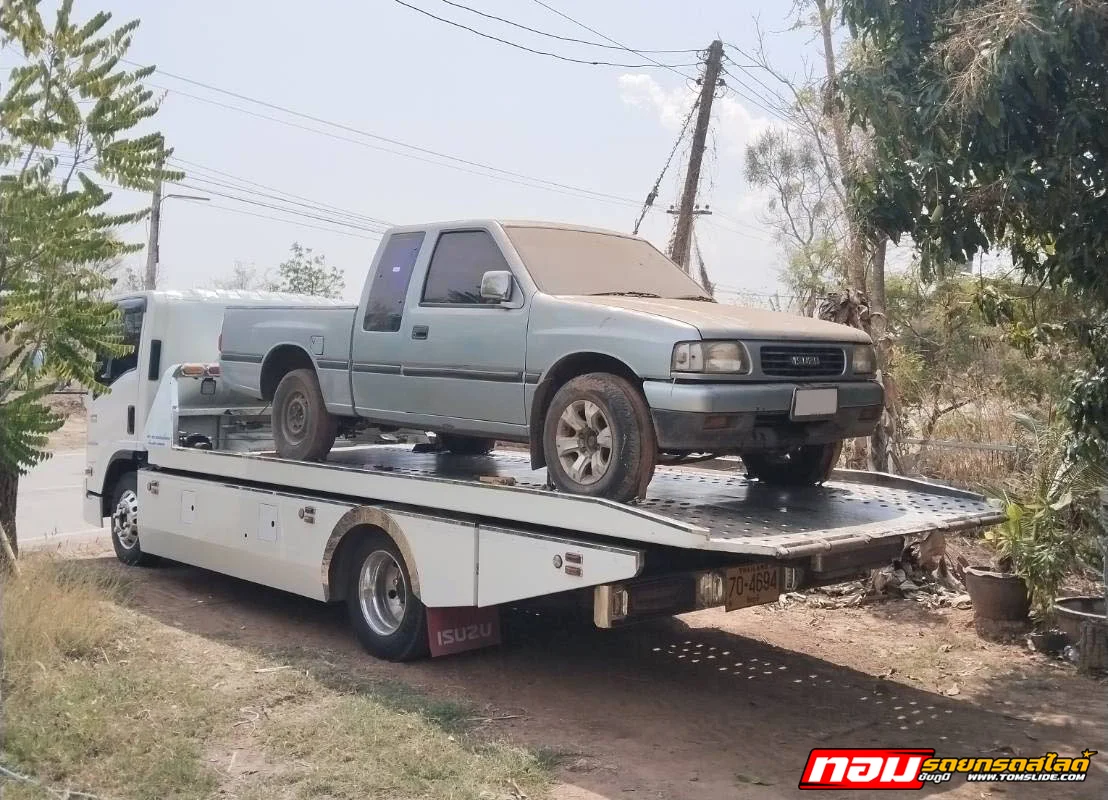 กระบะ Isuzu TFR อ.หนองบัวแดง ➤ อู่ธีระการช่าง