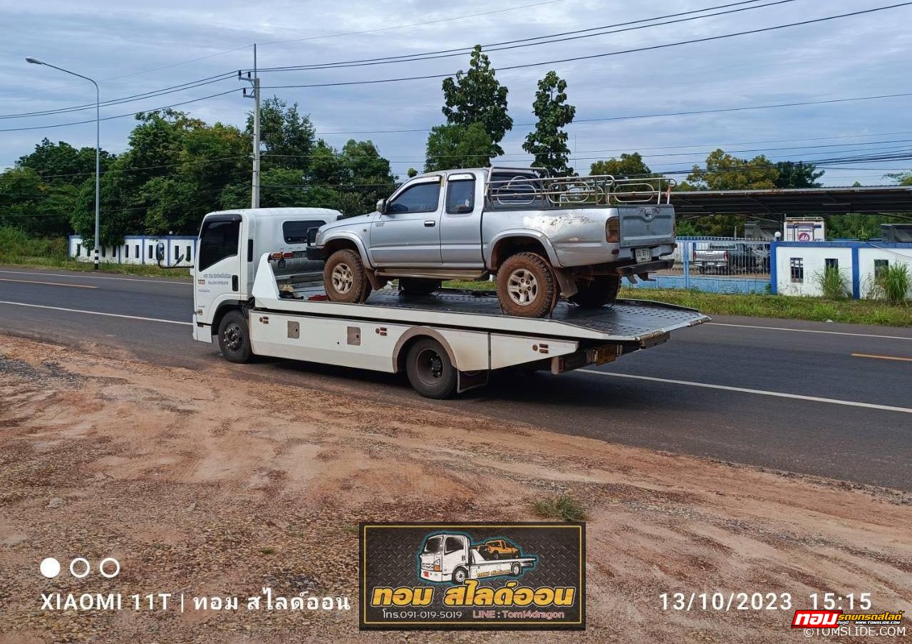 กระบะ โตโยต้า ไทเกอร์ อ.ปทุมราชวงศา จ.อำนาจเจริญ ➤ อ.บ้านเขว้า จ.ชัยภูมิ