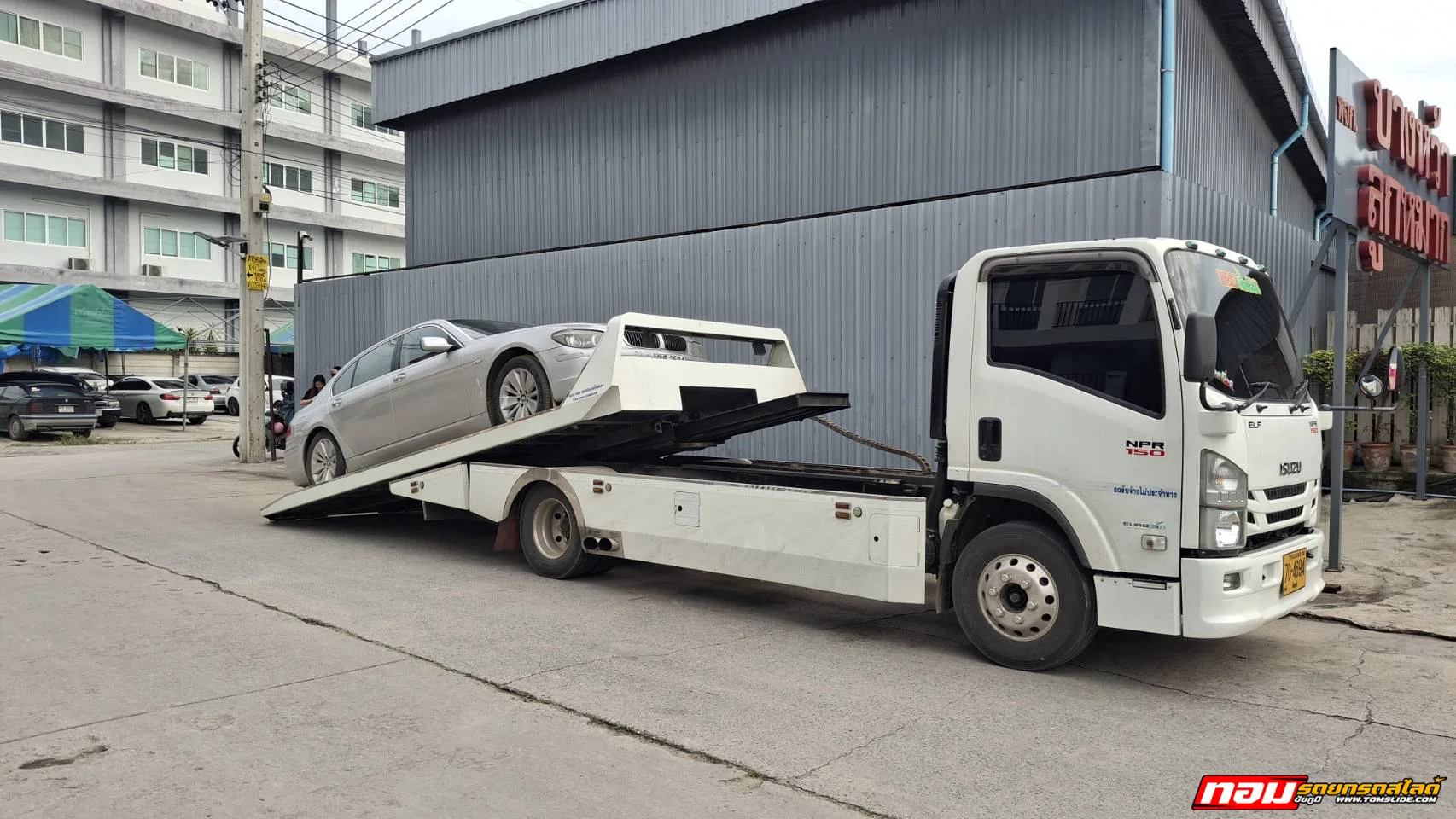 BMW 750iL ชัยภูมิ ➤ กทม