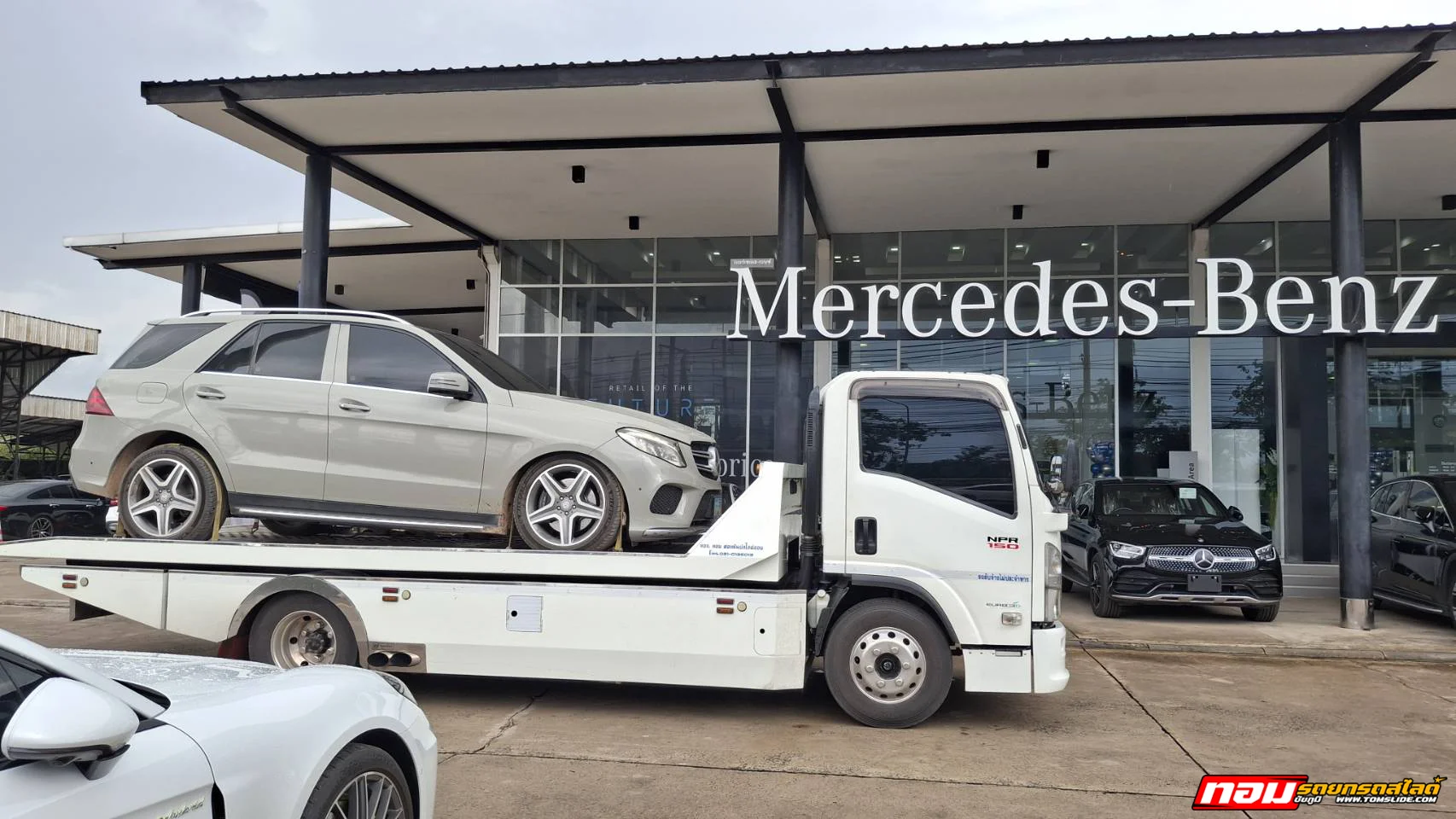 BENZ GLE500 ชัยภูมิ ➤ โคราช
