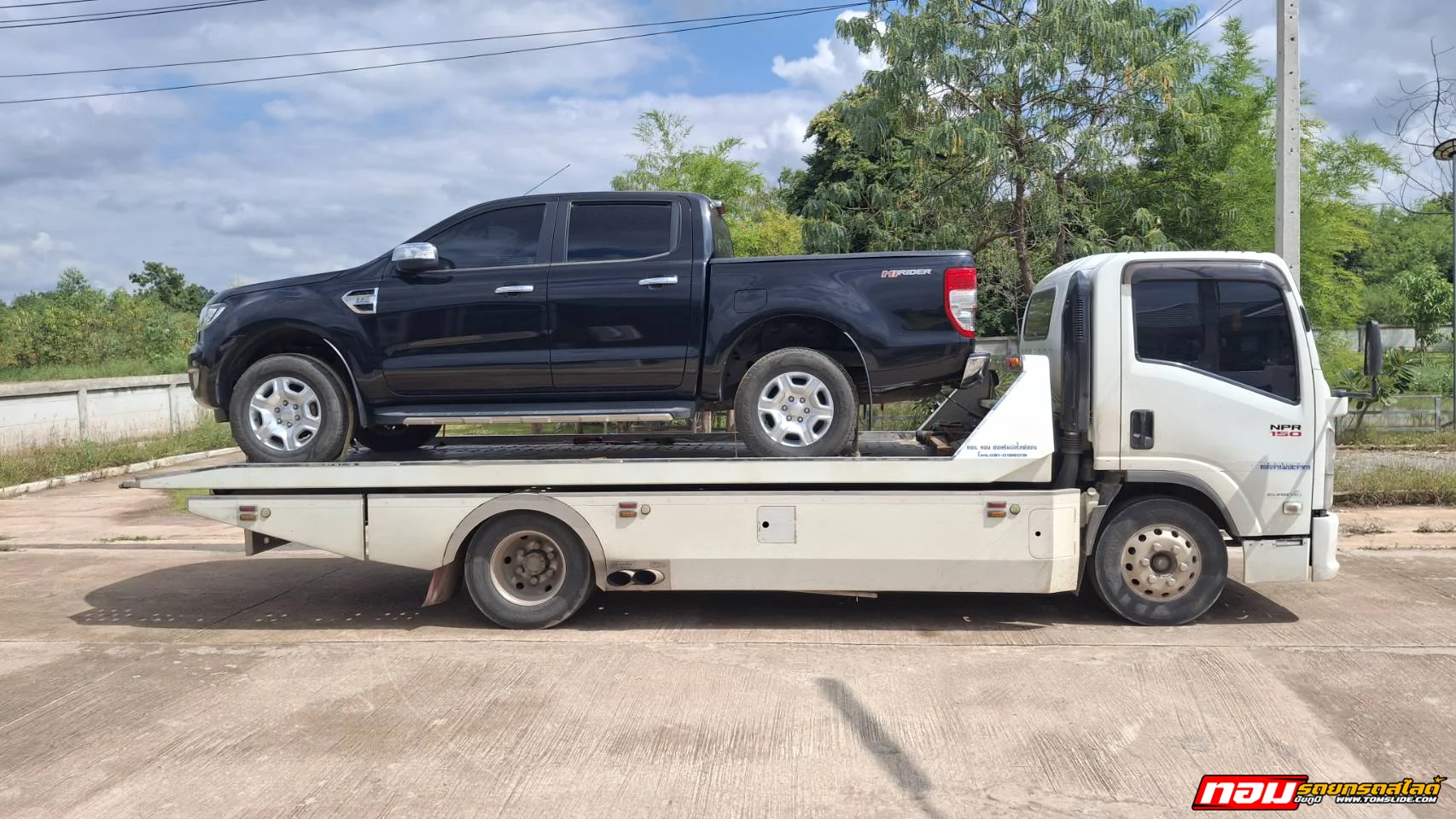 FORD RANGER HIRANDER หมู่บ้านทีพีโฮม ➤ ศูนย์ฟอร์ดชัยภูมิ