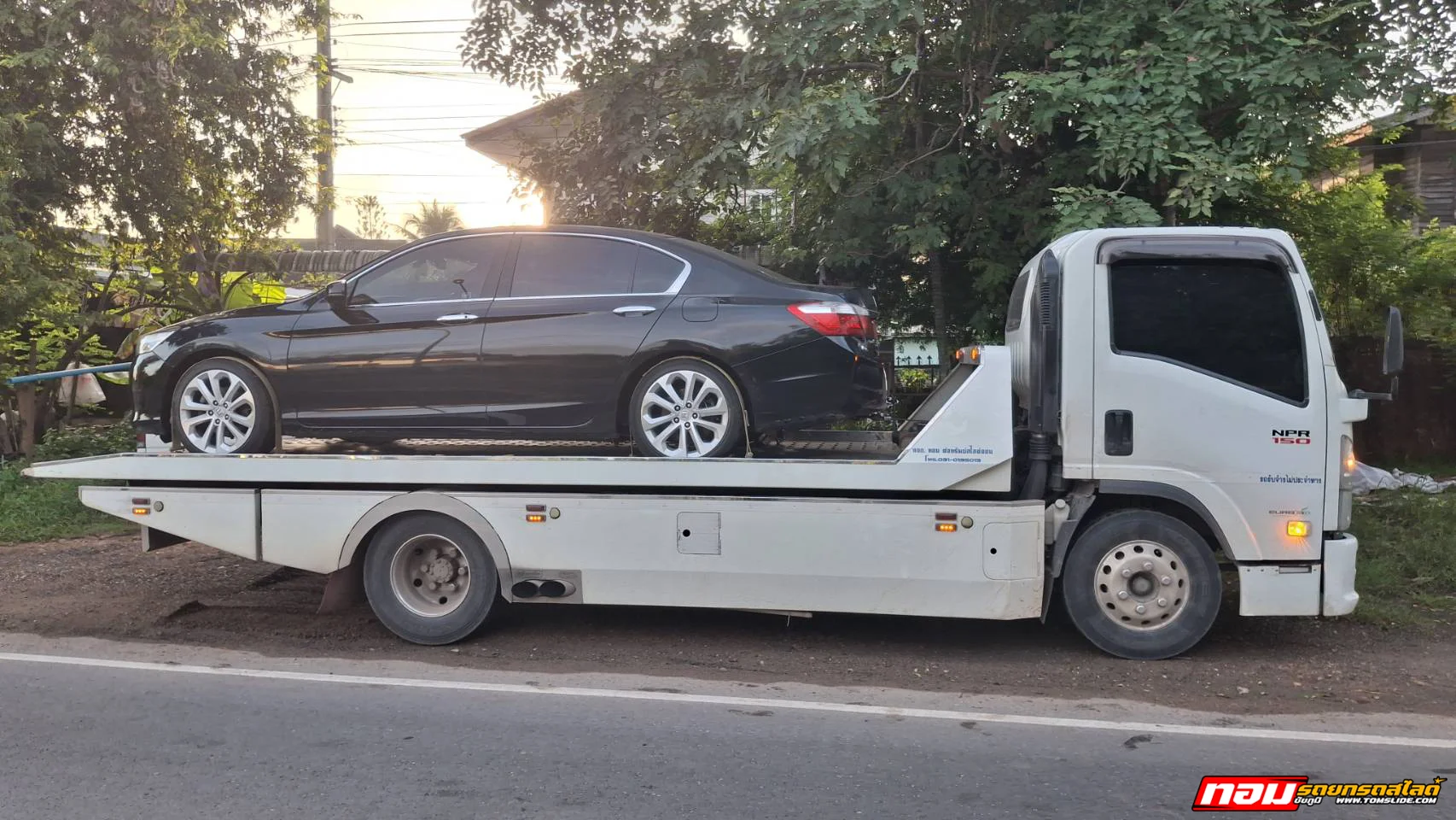 HONDA ACCORD อ.คอนสวรรค์ ➤ อู่ปัญญาการช่าง