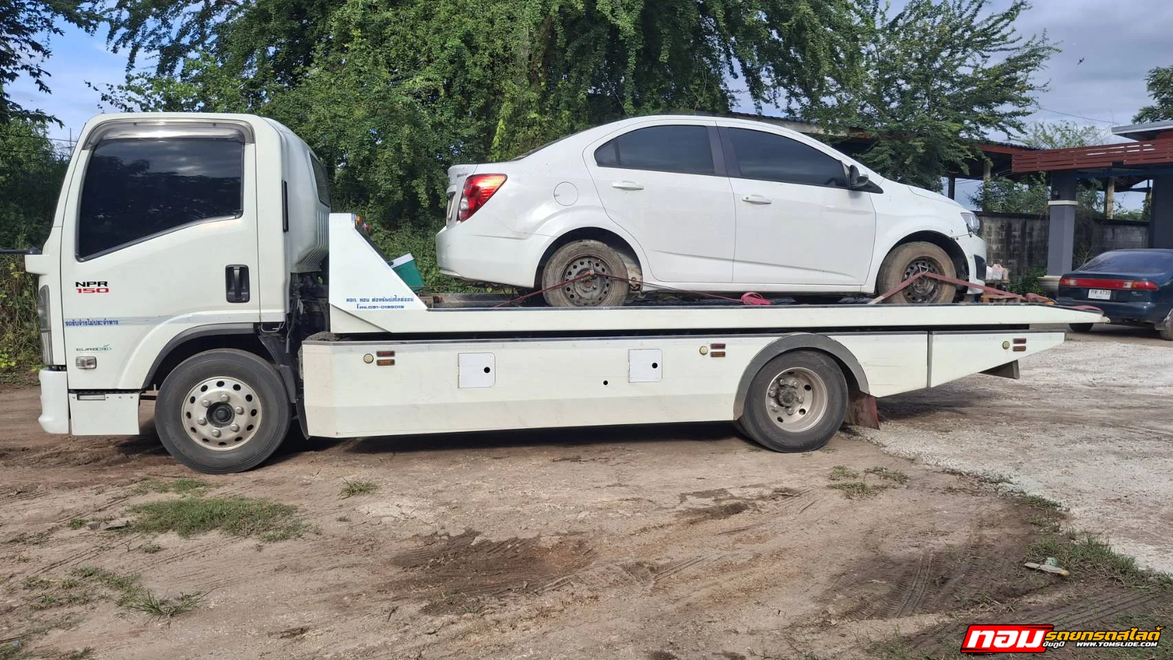 เก๋ง CHEVROLET SONIC อ.หนองบัวระเหว ➤ อ.น้ำพอง ขอนแก่น
