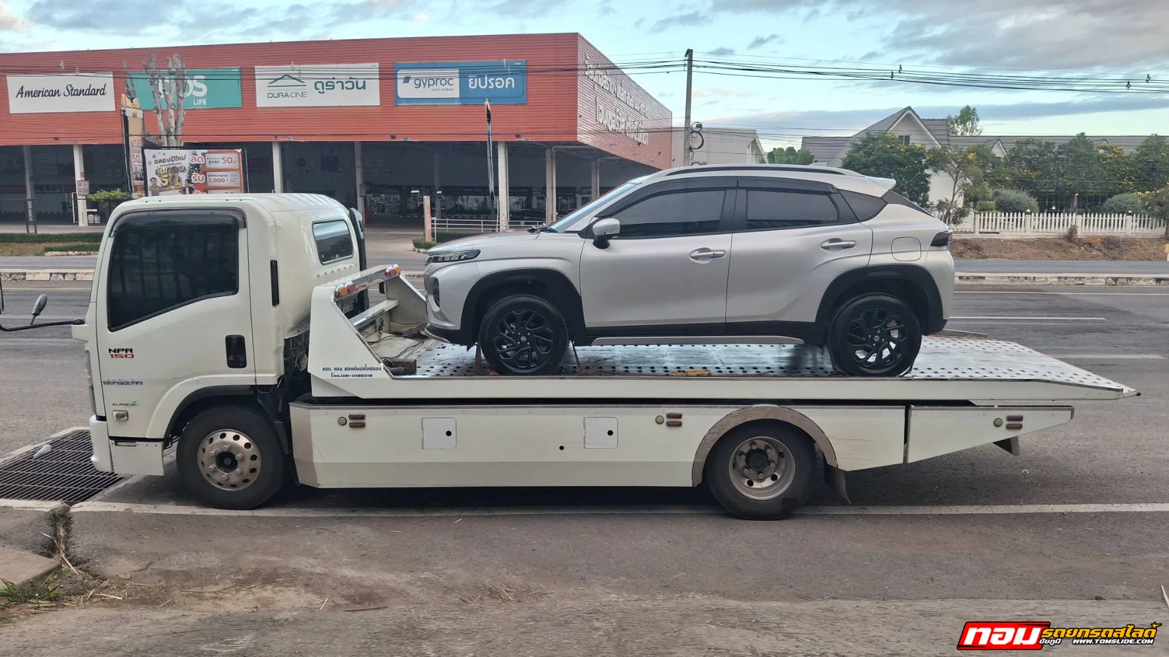 SUV Suzuki ศูนย์ซูซูกิ ชัยภูมิ ➤ อ.บัวลาย