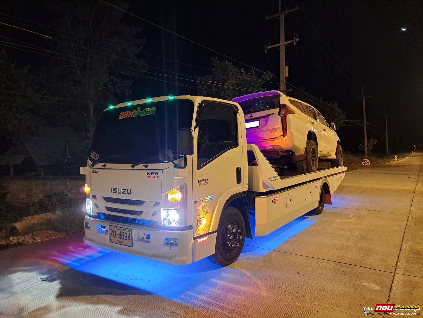 มิตซูบิชิ ปาเจโร่ รถอุบัติเหตุด้วยตัวเอง อ.แก้งสนามนาง ➤ ชัยภูมิ