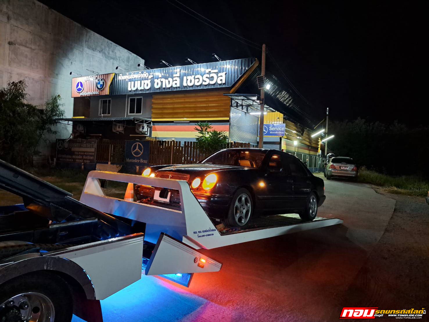 เมอร์เซเดส-เบนซ์ โรงไฟฟ้าบ้านเล่า ➤ อู่เบนช์ช่างลี่