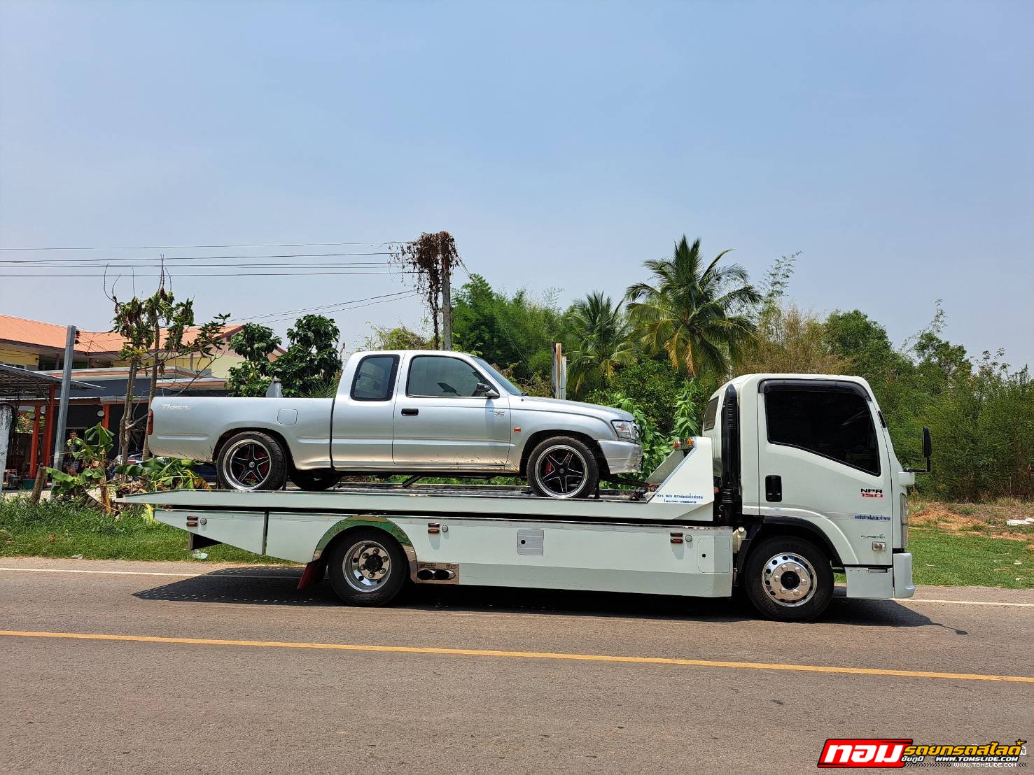 กระบะไทเกอร์ หนองบัวบาน ➤ หนองหญ้าปล้อง