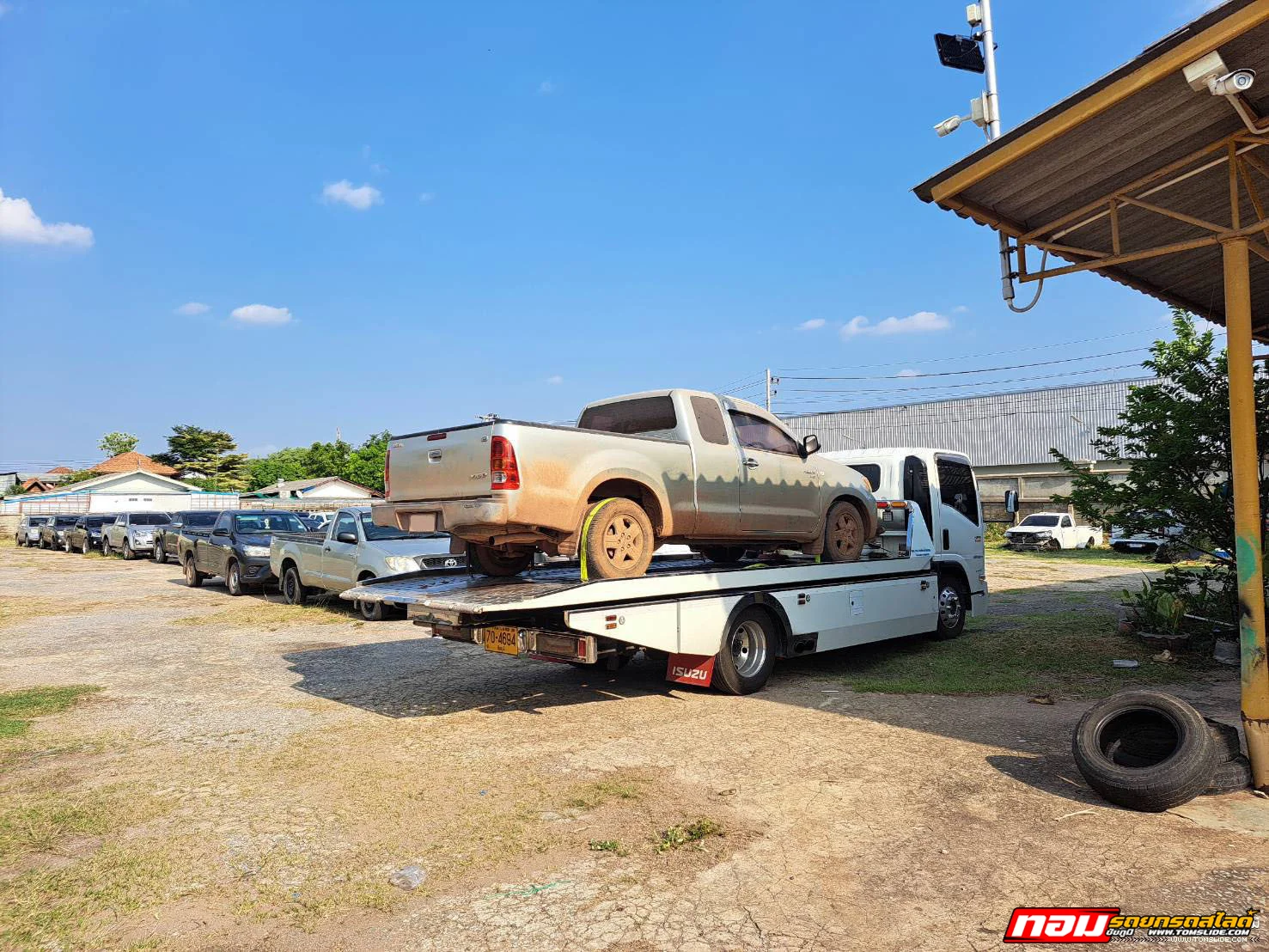 กระบะวีโก้ อ.เกษตรสมบรูณ์ ➤ โคราช