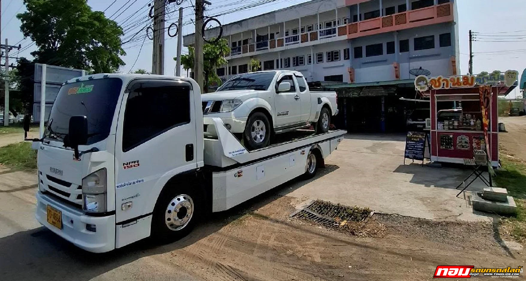 นิสสัน นาวาร่า ในเมือง ➤ บีบี สตรีทช็อป