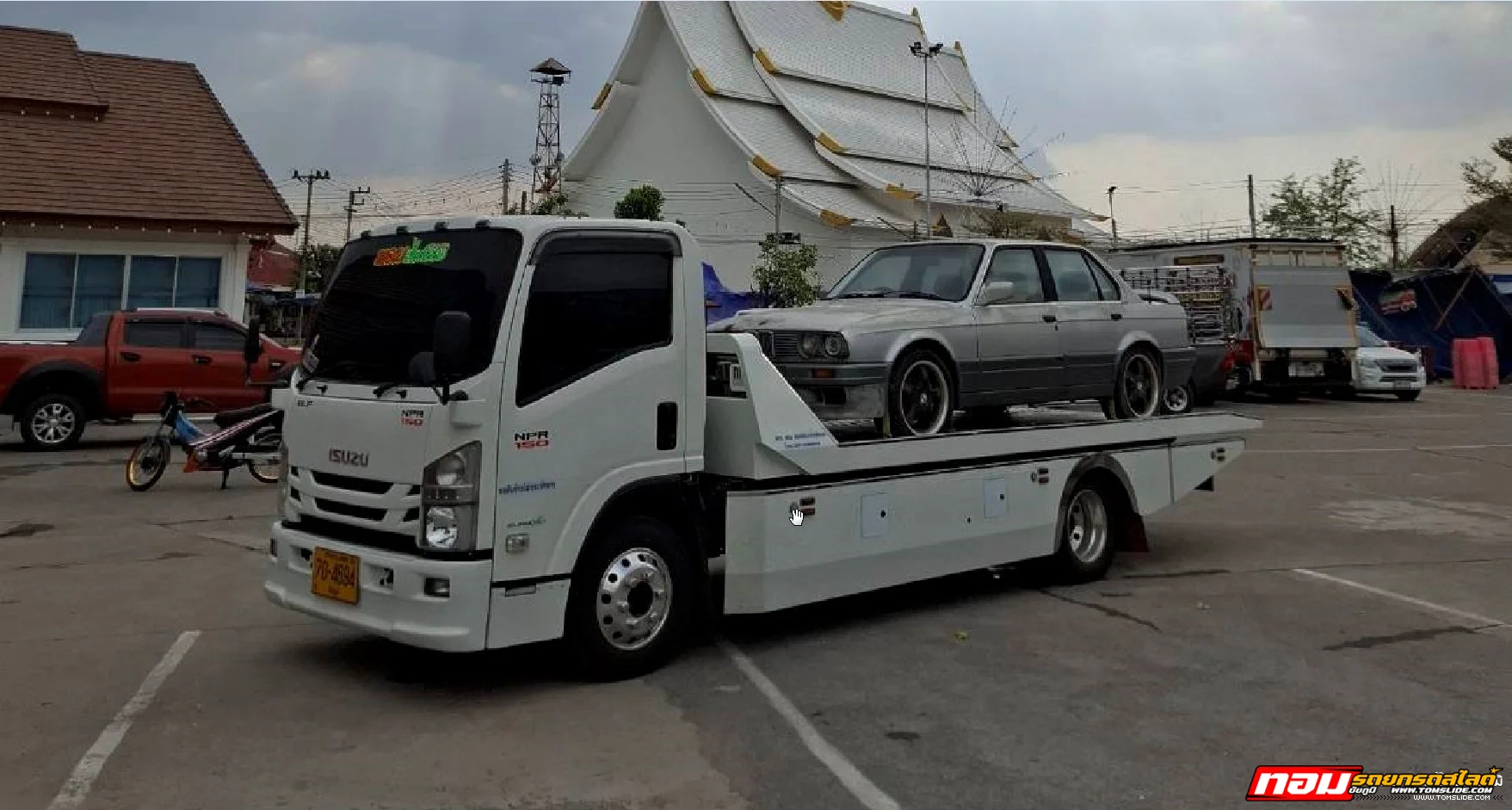 รถเก๋ง BMW ชัยภูมิ ➤ กทม