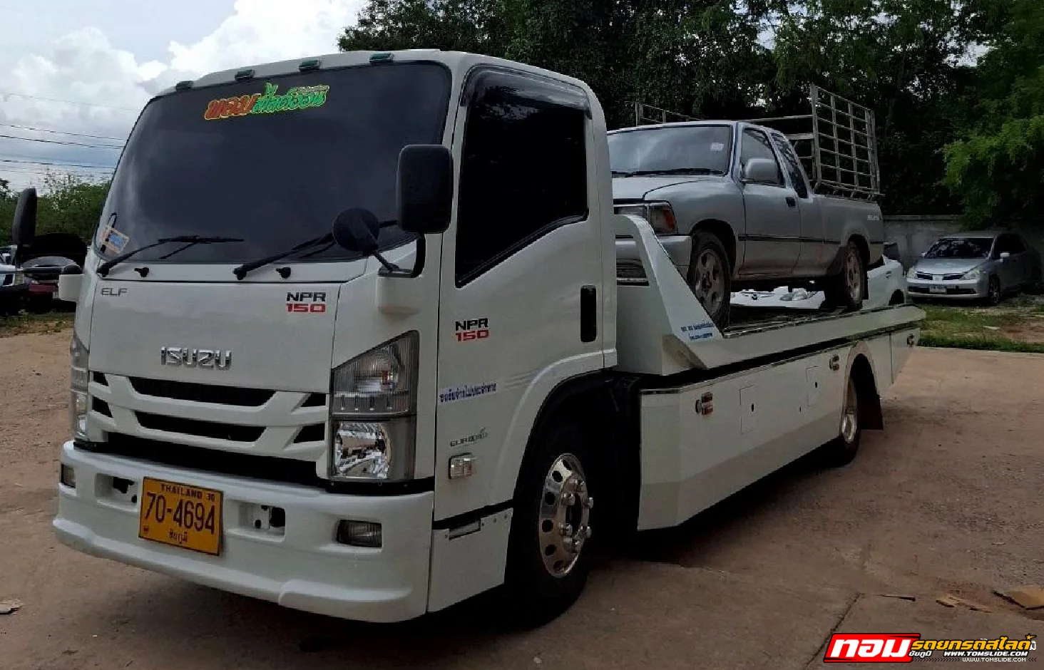 โตโยต้า ไฮลักซ์ ไมตี้เอ็ก อ.หนองบัวแดง ➤ โคราช