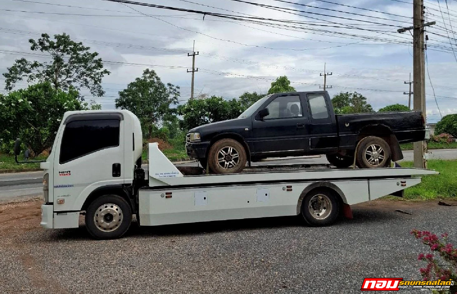 กระบะ ISUZU TFR อ.จัตุรัส ➤ อู่ปัญญาการช่าง