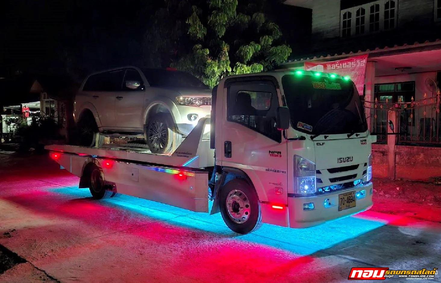 ปาเจโร่ บ.ซับรวงไทร ➤ มัญจาคีรี