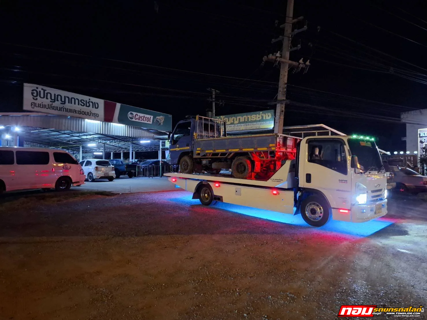 รถหกล้อ ร้อยเอ็ด ➤ อู่ปัญญาการช่าง