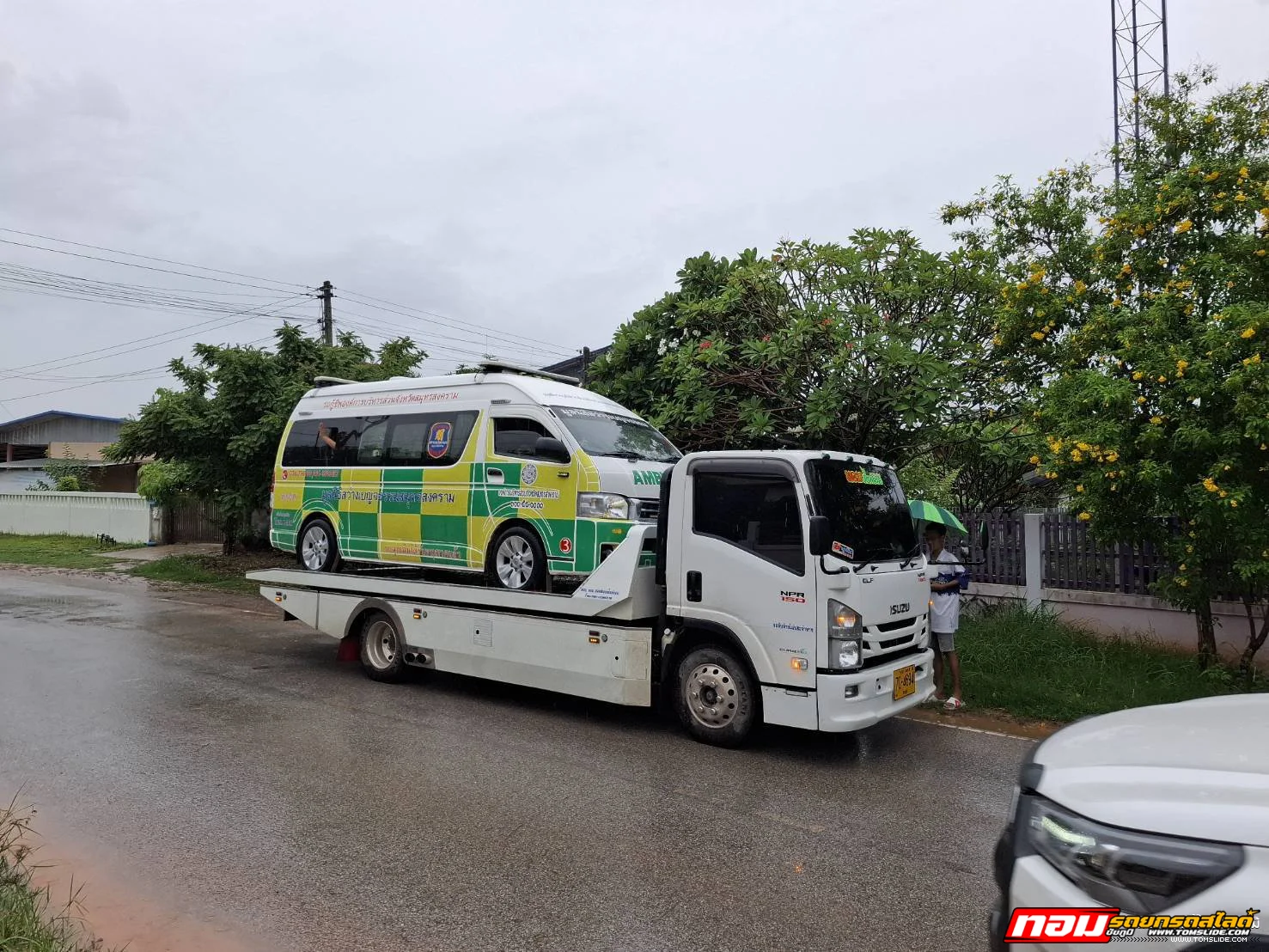 รถตู้ AMBULANCE ชัยภูมิ ➤ สมุทรสงคราม