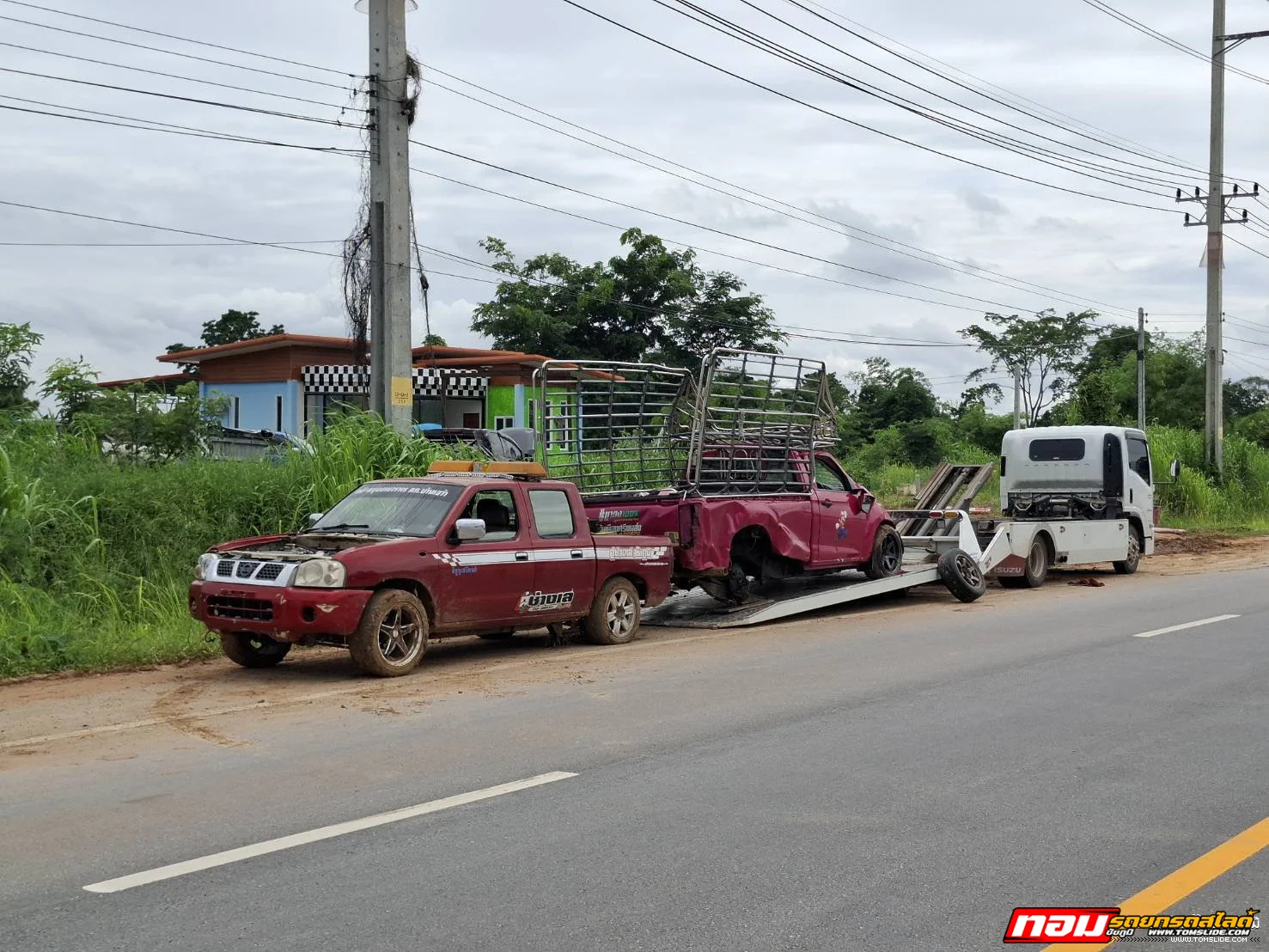 กระบะคอกดีแมคซ์ ชัยภูมิ ➤ โคราช
