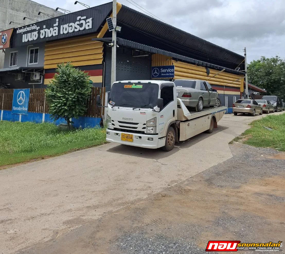 เมอร์เซเดส-เบนซ์ บ้านดอนกู่ ➤ อู่ช่างลี่