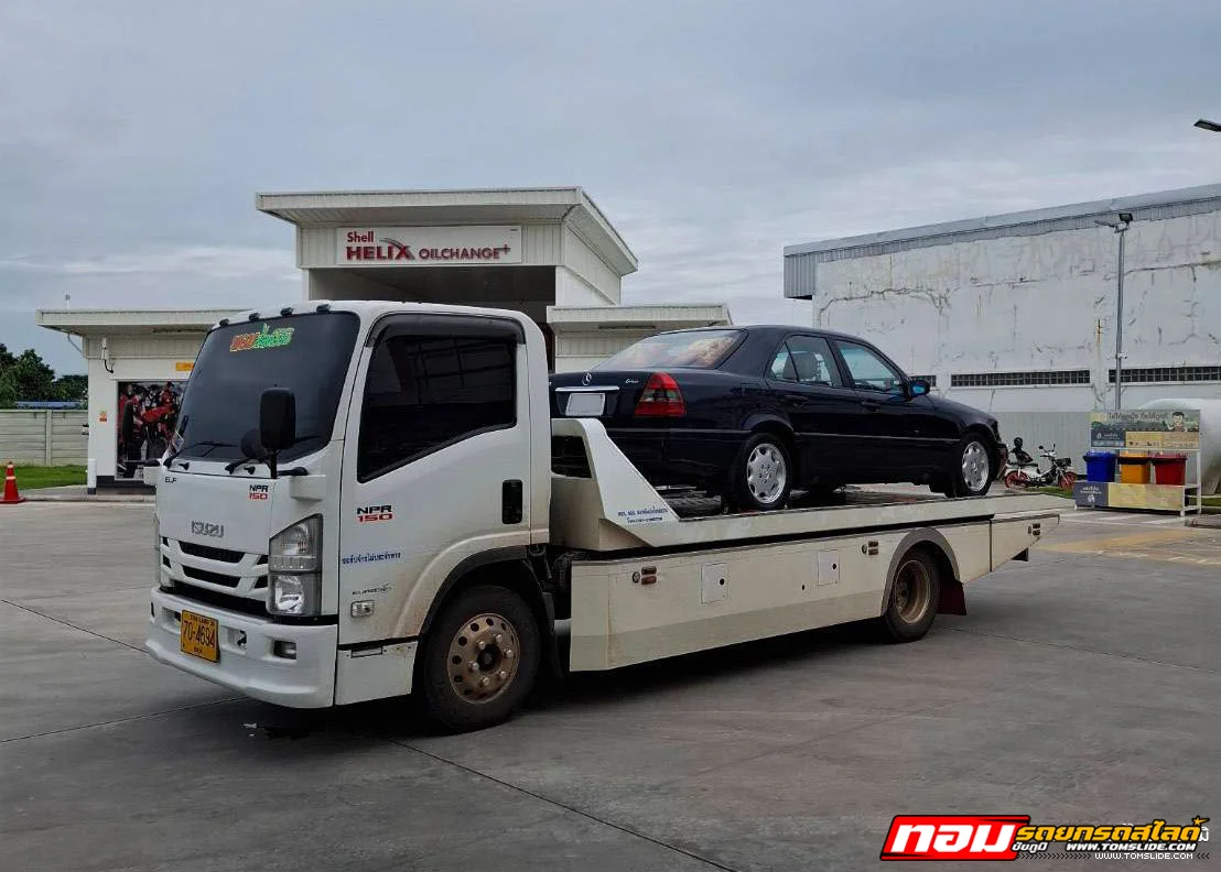 เมอร์เซเดส-เบนซ์ ปั้ม เชล์ล 5 แยก ➤ อู่ช่างลี่