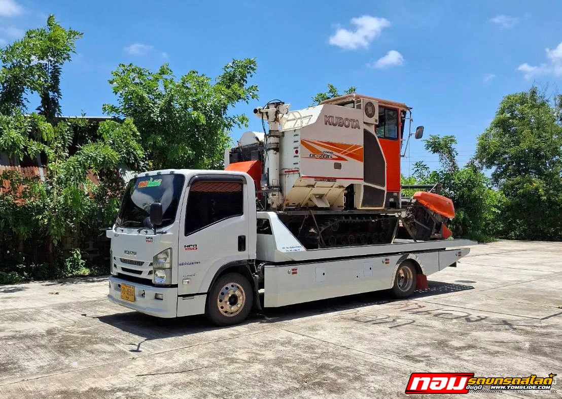รถเกี่ยวข้าว ชัยภูมิ ➤ อ.จอมพระ จ.สุรินทร