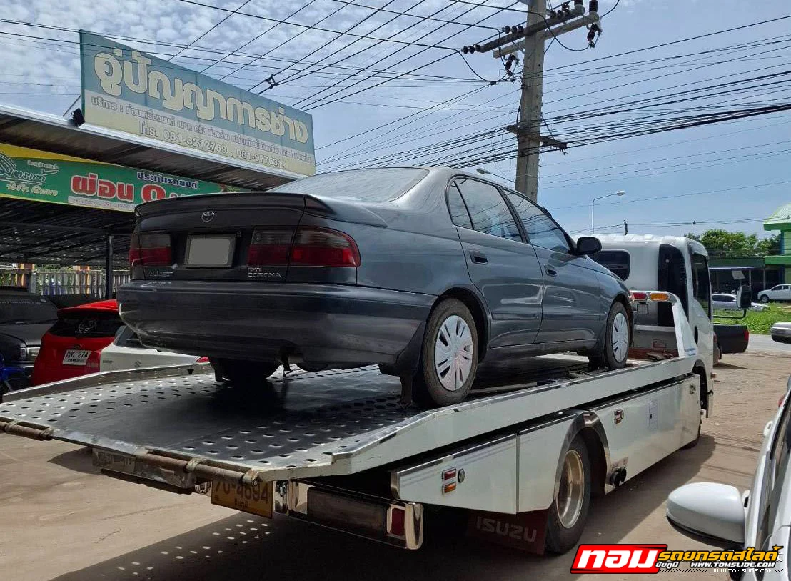 โตโยต้า โคโรน่า โค้งภูชาติ ➤ อู่ปัญญาการช่าง