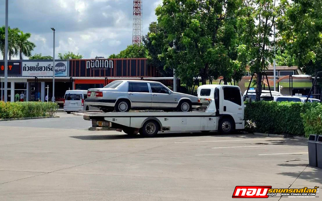 รถเก๋งวอลโว่ กทม ➤ ชัยภูมิ