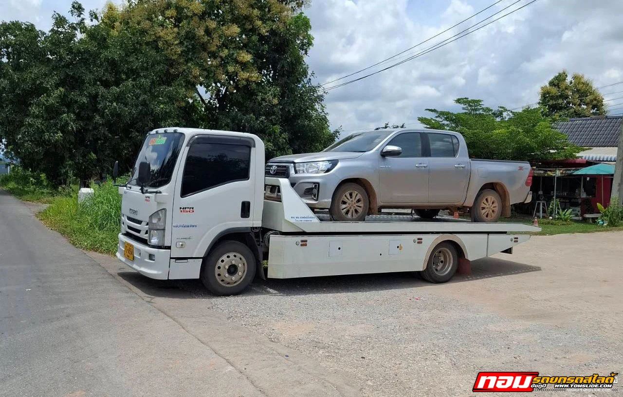 กระบะรีโว้ อ.เทพสถิต ➤ ศูนย์โตโยต้า